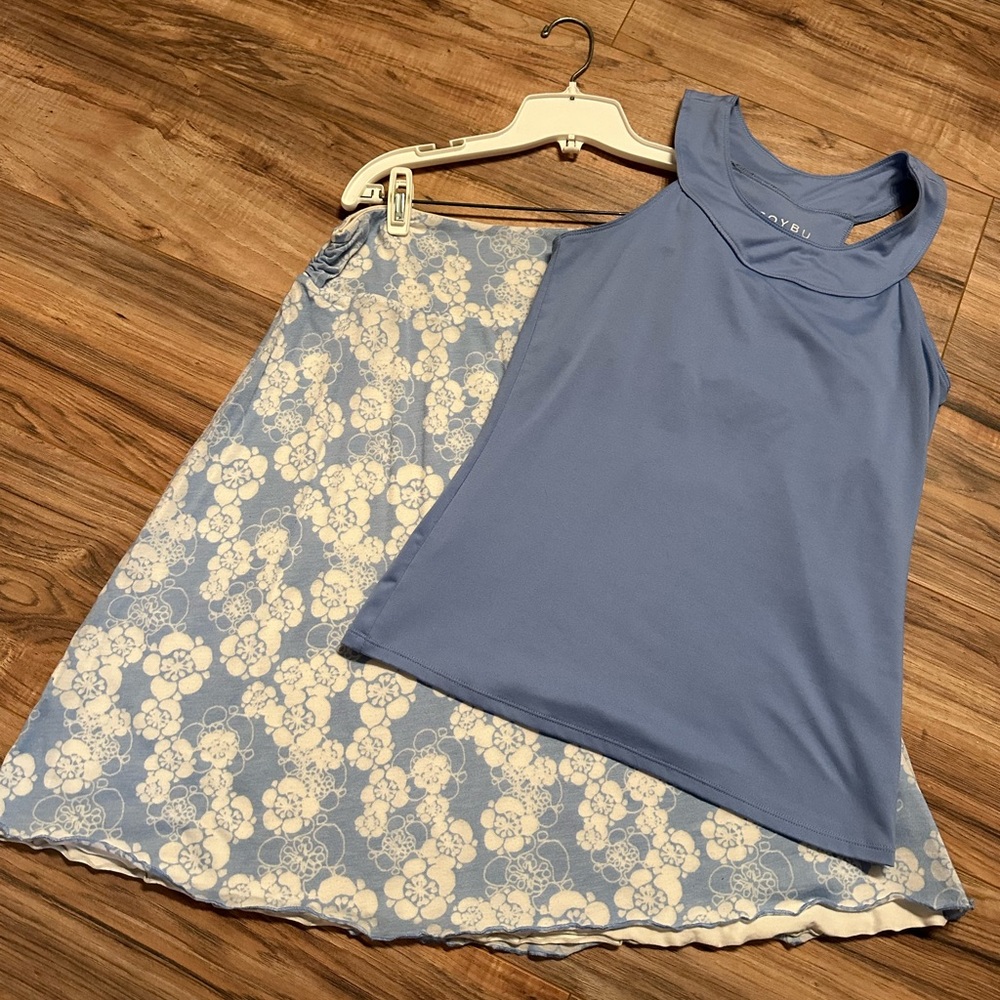 Soybu tank and skirt size medium